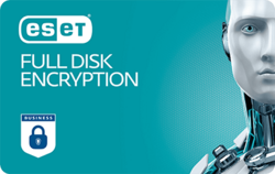 ESET Special Full Disk Encryption product, badge, Endpoint protection